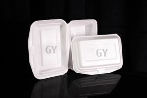 Contenedor de espuma desechable para comida, caja de espuma para llevar, caja de espuma de un solo uso, caja de espuma para alimentos, caja de espuma para comida para llevar - Product Image 4
