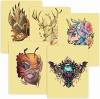 Accessoires de tatouage fournir professionnel doux A4 taille Silicone Permanent corps Art tatouage artiste formation tatouage pratique peau