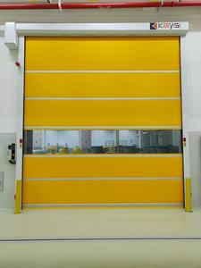 <span class=keywords><strong>Shutter</strong></span> rol cepat PVC pintu gulung otomatis, baja kecepatan tinggi industri Modern isolasi termal tarik terbuka Interior - Product Image 4