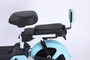 โรงงานขายส่ง <span class=keywords><strong>DESEO</strong></span> WDA-4 350W 48V จักรยานไฟฟ้าสำหรับผู้ใหญ่ รุ่น City Bike 3 สปีด โครงเหล็ก มอเตอร์ดุมล้อหลัง ระบบดิจิตอล แบตเตอรี่ตะกั่วกรด - Product Image 5