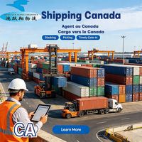 Agente de Transporte Marítimo en Canadá, Flete Marítimo desde el Puerto de Halifax a Vancouver, Costo de Envío DDP, Envío por FedEx, Empresa de Logística