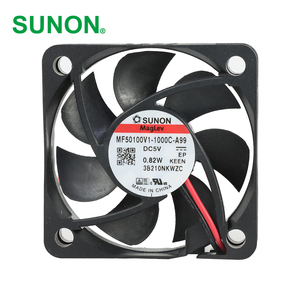 Sunon MF50100V1-1000C-A99ไฟฟ้า50x50x10มม. 5VDC 155mA 0.82วัตต์5800รอบต่อนาทีพัดลมไอ13.8CFM แกนพัดลมระบายความร้อนตามแนวแกน OEM/ODM - Product Image 1