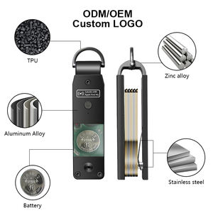 Оптовый мини-трекер для ключей, умный брелок, модный алюминиевый, легкий, прочный, с защитой от потери, держатель для ключей для Apple - Product Image 3