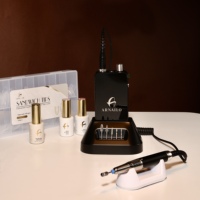 Nouvelle perceuse à ongles 2026 haute vitesse, faible bruit, portable, ultra-stable, puissance élevée, rechargeable, 35000 tr/min, machine de manucure