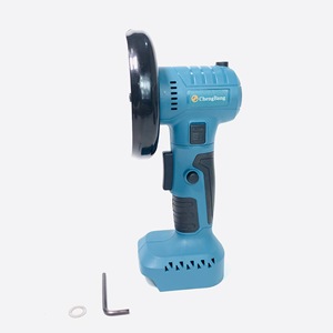Pulidora Angular Inalámbrica Portátil de 20V con Batería de Litio, Motor sin Escobillas, Cuerpo Pequeño, Recargable, Mini Angular para Bricolaje - Product Image 5