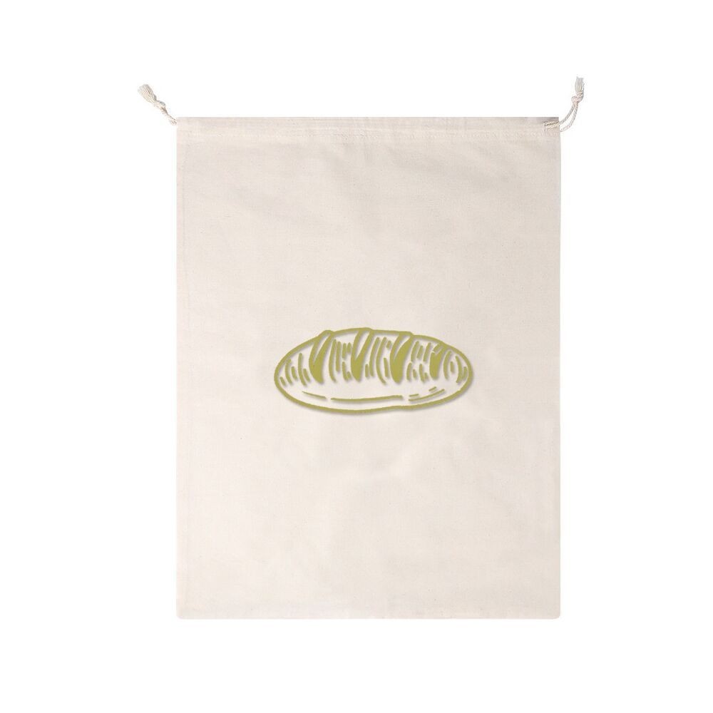 Sac en coton vert 30*40cm
