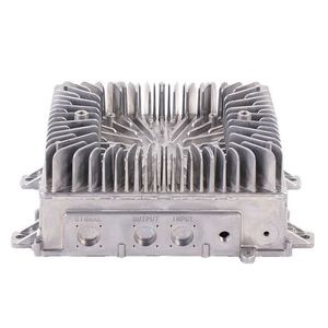 Boîtier de lampe LED en aluminium moulé sous pression YF Custom OEM ADC12 A380 6061, dissipateur thermique, usinage CNC, ISO9001, Guangdong - Product Image 3