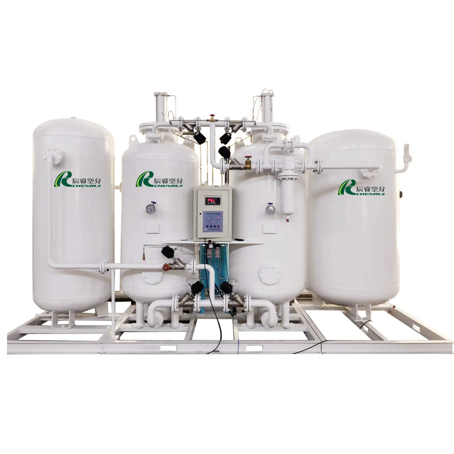 Gás nitrogênio de alta pureza 99.9999% do gerador automático de nitrogênio para fábricas, fazendas e laboratórios