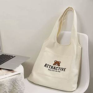 DLBZ Large Long <b>Travel</b> Gift Custom Printed Logo Sublimation <b>Tote</b> <b>Bag</b> with Rope Handle Organic Cotton Canvas - Product Image 2