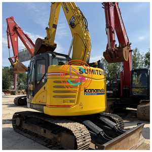 2020 Année d'origine pour l'excavatrice SH135-7 Sumitomo - Product Image 3