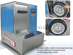 Machine de <span class=keywords><strong>nettoyage</strong></span> automatique des pneus de voiture, nettoyeur haute pression <span class=keywords><strong>pour</strong></span> le lavage des jantes et des moyeux, équipement d'atelier de service automobile commercial - Product Image 4