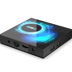 <span class=keywords><strong>T95</strong></span> Android 10 Smart TV Box 4G/128G Processeur Quad Core Mini Résolution 4K Double Bande 5G WiFi pour Bluetooth Type de produit Box - Product Image 4