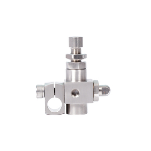 공압 분무 노즐 미니어처 에어 스프레이 노즐 산업용 분무 냉각 실험실용 조절식 미스트 노즐 - Product Image 6