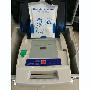 Simulateur AED (défibrillateur externe automatisé) pour l'entraînement BLS, les dispositifs d'entraînement aux compétences d'urgence