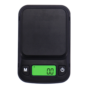 Báscula Digital de Bolsillo Personalizada para Joyería, Alta Precisión 0.1g 500g, Tapa de Plástico ABS, Función de Medición de Peso 0.01g - Product Image 1