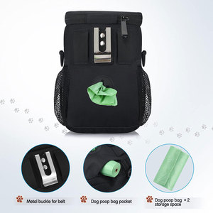 Bolsa Multifuncional Impermeable para Pasear Perros, Organizador de Cintura, Bolsa para Premios y Entrenamiento, Fácil de Llevar - Product Image 4