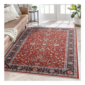 <span class=keywords><strong>Tapis</strong></span> de sol <span class=keywords><strong>vintage</strong></span> à motif floral persan 3D, nouveau design, prix abordable, pour salon - Product Image 3