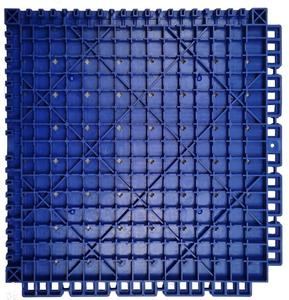 Pista de patinaje sobre ruedas, suelo deportivo de plástico entrelazado, precio barato - Product Image 2