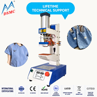Machine de marquage à chaud pneumatique pour cuir et plastique