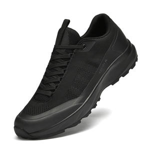 Chaussures de course et de trail pour hommes, légères, antidérapantes, avec empeigne en fibres ultrafines, à lacets, pour l'extérieur, alternative aux chaussures de sport classiques. - Product Image 5
