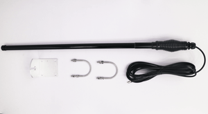 เสาอากาศรถยนต์แบบสปริงบาร์เรล 245 MHz หรือ VHF UHF สีดำหรือสีขาว สำหรับวิทยุสมัครเล่น - Product Image 6