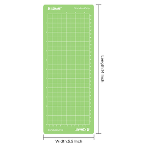 Xinart – <span class=keywords><strong>tapis</strong></span> <span class=keywords><strong>de</strong></span> coupe vert à poignée standard pour <span class=keywords><strong>Cricut</strong></span> <span class=keywords><strong>Joy</strong></span>, <span class=keywords><strong>tapis</strong></span> <span class=keywords><strong>de</strong></span> remplacement 4.5 "x 12" - Product Image 4