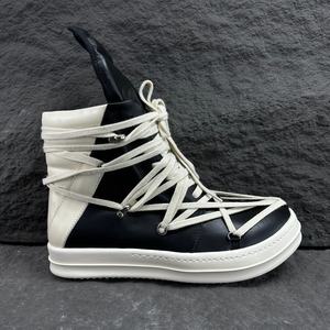 Chaussures de marche de luxe sur mesure en cuir véritable imperméables pour hommes et femmes, activités de randonnée et de sport en plein air - Product Image 1
