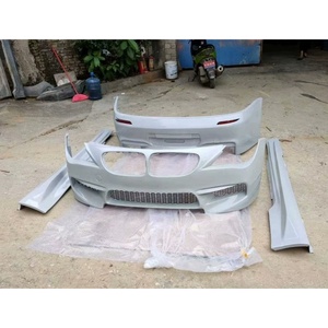 Kit Carrosserie M6 FRP pour BMW Série 6 630i <span class=keywords><strong>640i</strong></span> 650i <span class=keywords><strong>E63</strong></span> 2004-2007 : Pare-chocs Avant, Jupes Latérales, Pare-chocs Arrière en Fibre de Verre - Product Image 2