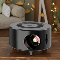 Mini projecteur portable YT200 pour enfants, sans système, sans prise, USB, résolution 1080, lampe LED/LCD, écran miroir, mise au point manuelle, directement de l'usine