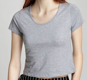 Vente en gros 95% Polyester 5% Spandex Tricoté Simple Jersey Tissus Pour T-shirt - Product Image 6