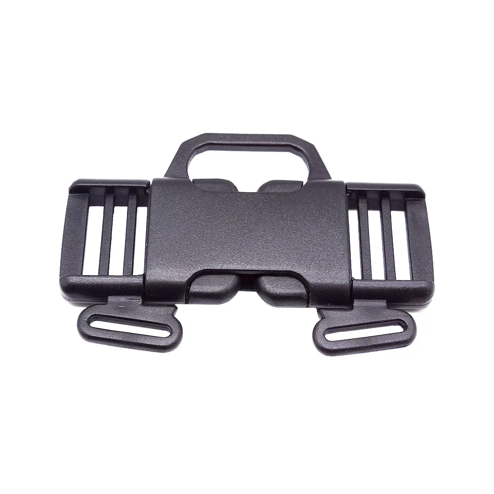MadeでChina B324-20mm Omni指向性POM Baby Car Seat Belt BuckleためBaby Pram Stroller