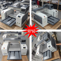 Printer Inkjet UV Otomatis DTF UV Flatbed 6090 XP600