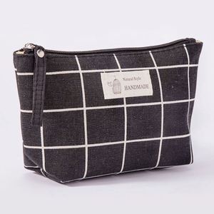 Bolsas Organizadoras de Maquillaje de Lona de Algodón con Logotipo Personalizado de Lujo, Bajo MOQ, como Bolsa de Cosméticos para Mujer - Product Image 4