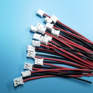 Kustom 100 200 300 400mm harnes kabel JST Molex Dupont TE Plug MX PH XH ZH konektor 2 3 4 5 6 7 8 9 Pin perakitan kabel - Product Image 3