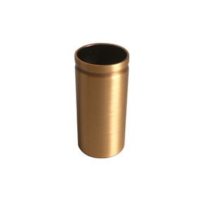 Tongpu Craftsman Pure Copper <b>Brushed</b> Straight Copper Incense Set <b>Bottle</b>, Incense Set Tool <b>Bottle</b>, Beginner Storage <b>Bottle</b>, Vase - Product Image 5