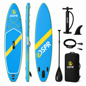 Planche de SUP gonflable double couche en PVC de 3 m de large pour débutants, avec tapis de pont en EVA, idéale pour les excursions sur eau calme - Vente en gros - Product Image 5