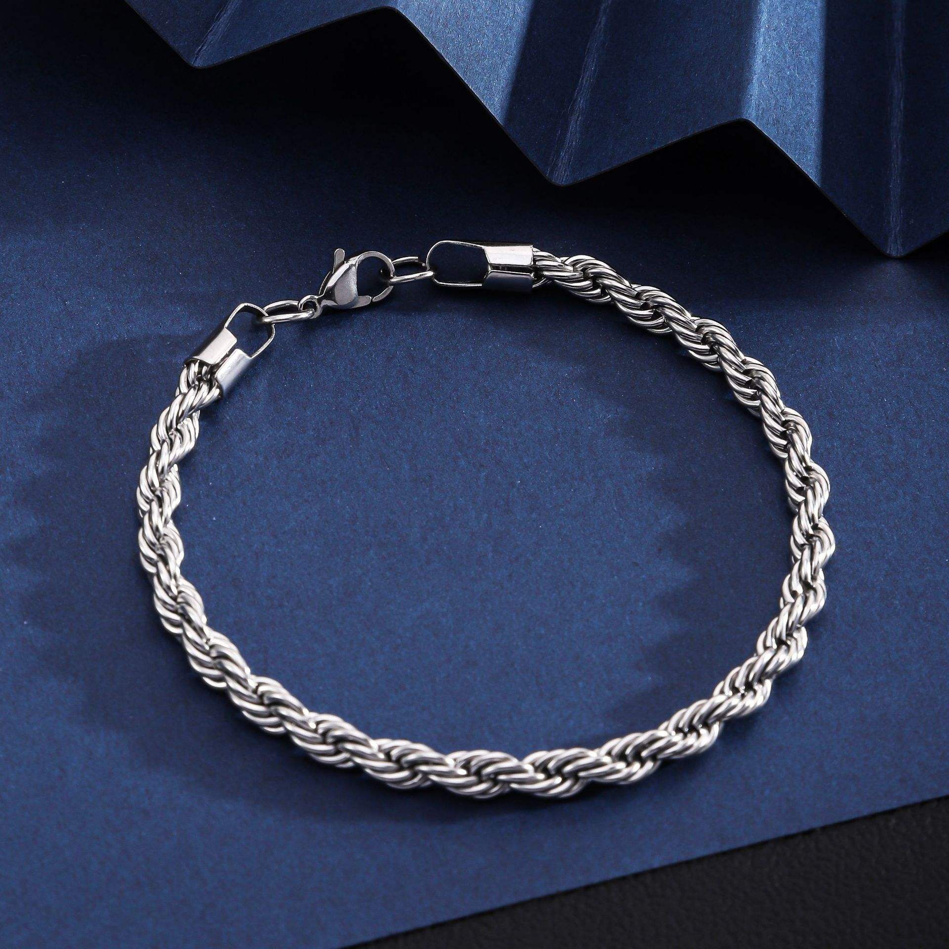 Braided bracelet [3mm width]