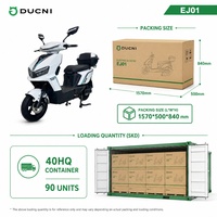 Moteur de moyeu de moto électrique 72V 1500W/2000W pour scooter électrique et mobilité urbaine
