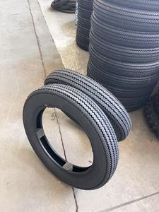 Neumático de Motocicleta Estilo Vintage con Diseño de Dientes de Sierra 4.00-17 4.50-17 6PR 8PR Sin Cámara para Motocicletas Clásicas de 150cc-250cc - Product Image 6