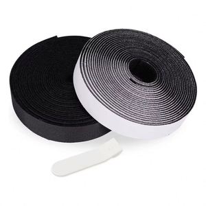Cinta Adhesiva de Gancho y Bucle, Cinta de Sujeción de Alta Resistencia, 100% Nailon, Tiras de Velcro, Telas de Nailon Adhesivas - Product Image 4
