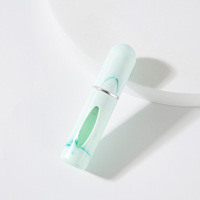 Botol Semprot Parfum Isi Bawah 5ml, Atomizer Isi Ulang Portabel untuk Perjalanan, Botol Parfum Mini Warna Macaron