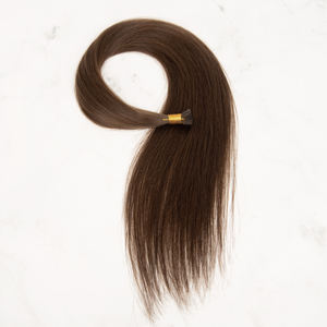 Alta calidad 100% humano 12A ruso <span class=keywords><strong>virgen</strong></span> HairI-Tip extensiones longevidad cutícula alineada, Remy recto sin enredos sin desprendimiento - Product Image 6