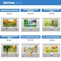 Impresora Láser Perfecta de Doble Cabezal, Doble Velocidad, Vertical, Automática, 3D, para Vidrio, Cerámica, Azulejos, Madera, Metal, Murales
