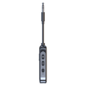 2024 HG, gran oferta, <span class=keywords><strong>receptor</strong></span> y transmisor <span class=keywords><strong>Bluetooth</strong></span> de avión, adaptador de Audio inalámbrico AUX de 3,5mm de baja latencia <span class=keywords><strong>para</strong></span> coche - Product Image 3