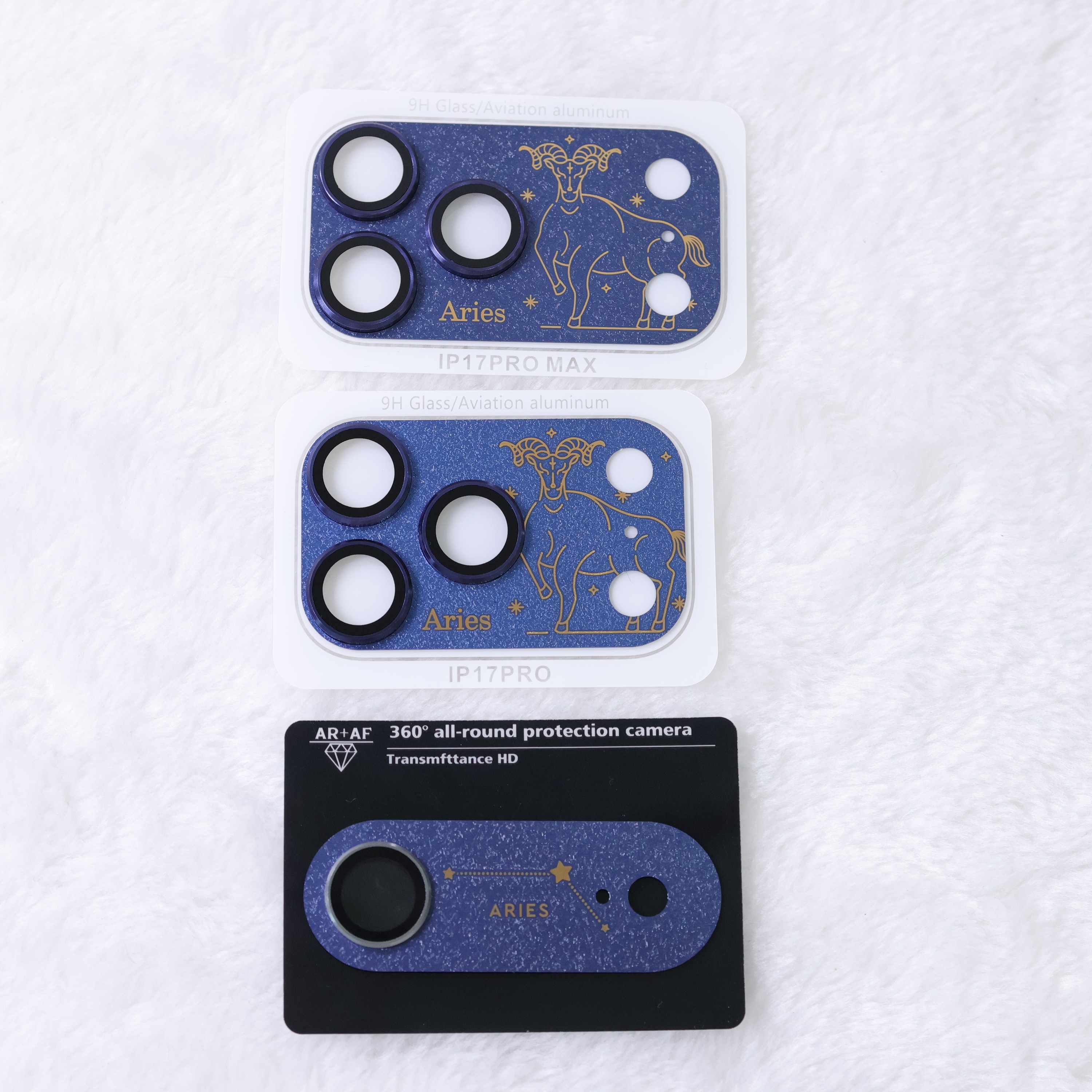 Bleu Ardent Capricorne