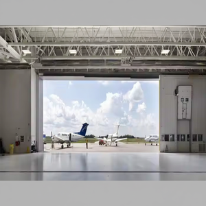 2025 nouveau cadre d'entrepôts préfabriqués légers de mode - Product Image 1