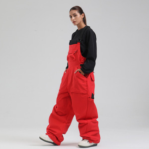 Pantalones Anchos de Snowboard/Esquí para Invierno, Transpirables, Resistentes al Viento e Impermeables, para Hombre y <span class=keywords><strong>Mujer</strong></span>, Estilo Holgado, para Deportes al Aire Libre - Product Image 5
