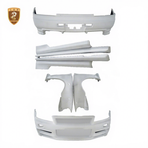 Bonne qualité FRP matériel plastique mise à niveau vers Z Tune Style Kit de carrosserie pour <span class=keywords><strong>Nissan</strong></span> <span class=keywords><strong>GTR</strong></span> <span class=keywords><strong>R34</strong></span> 1999 - <span class=keywords><strong>2002</strong></span> garde-boue de pare-chocs avant arrière - Product Image 1