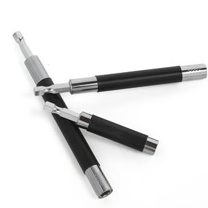 Barra de Conexión Telescópica de 80 mm con Conector Hexagonal de 150 mm y Bujes de Rodamiento Extendidos de 120 mm, Superventas - Product Image 3