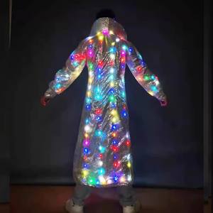 ชุดคอสตูมตัวตลกไฟ LED สีสันสดใสสำหรับไนท์คลับ KTV และบาร์ไวน์อุปกรณ์ประกอบฉากสำหรับงานเลี้ยงและบรรยากาศ - Product Image 5